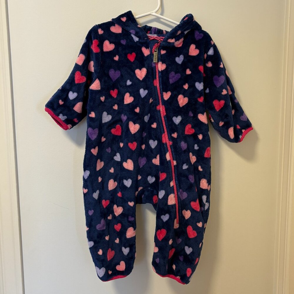 Hatley Fleece Bunting Suit